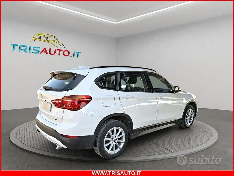Usata BMW X1 Sport Line 151 CV (111 kW) 2021 Bianco SUV