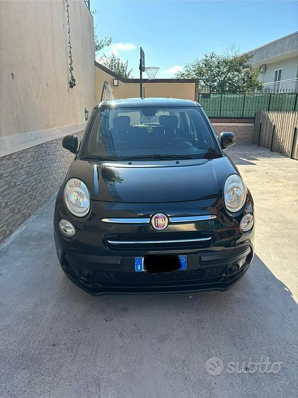 Usata Fiat 500L Mirror 95 CV (69 kW) 2020 Nero Monovolume