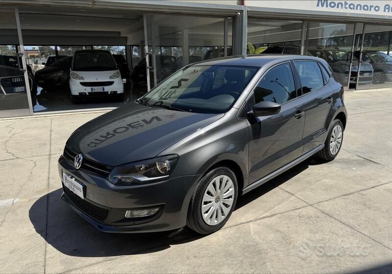 Usata VW Polo Comfortline 75 CV (55 kW) 2013 Marrone Berlina