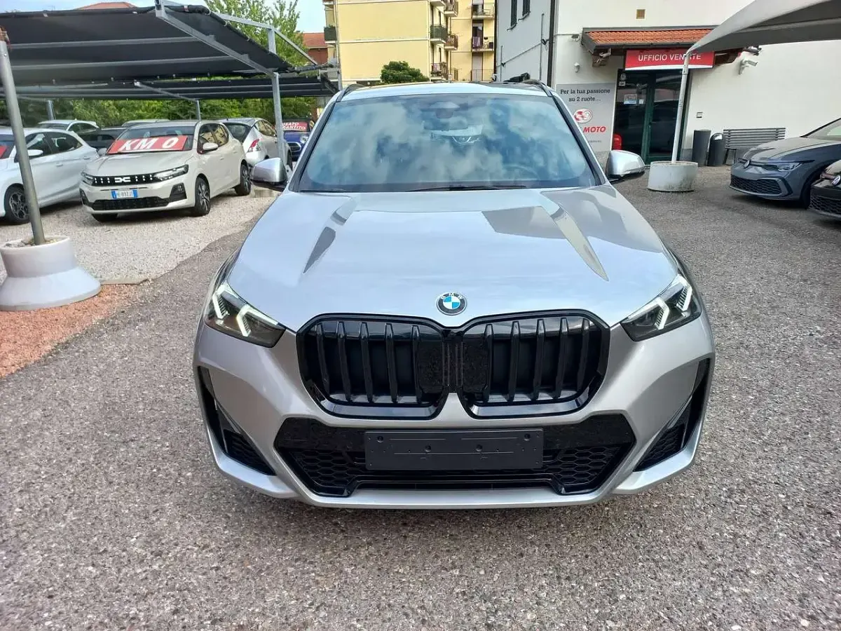 Usata BMW X1 M Sport 136 CV (100 kW) 2025 Space silber SUV