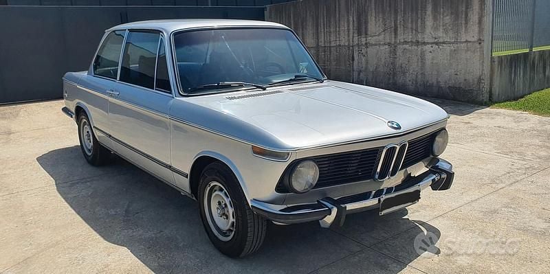Usata BMW 2002 1970 Grigio Berlina