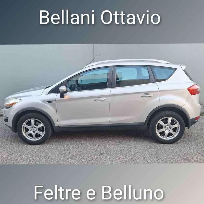 Usata Ford Kuga Titanium 136 CV (100 kW) 2008 Argento SUV