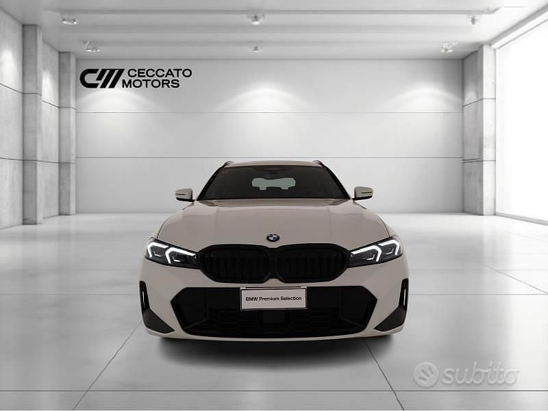 Usata BMW 320e M Sport 2024 Bianco Station wagon
