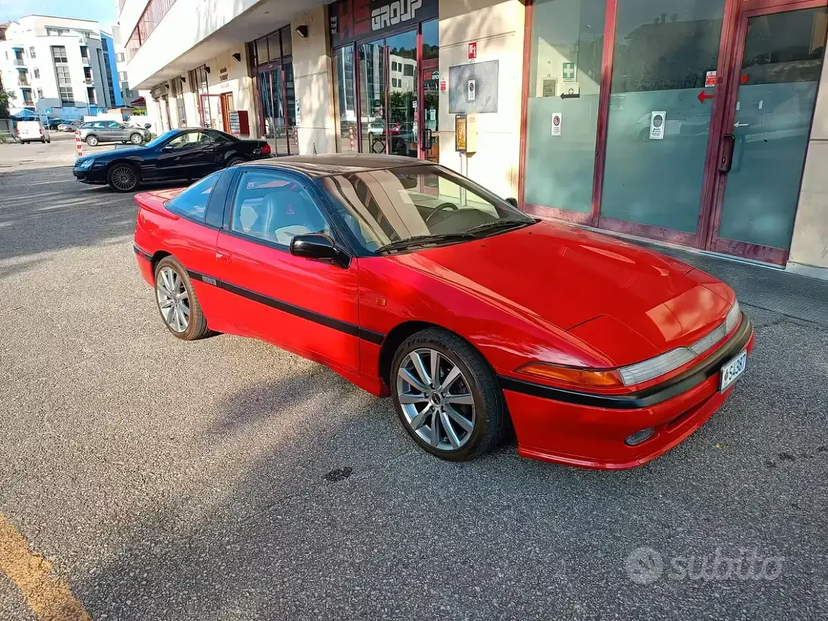 Usata Mitsubishi Eclipse 150 CV (110 kW) 1993 Rosso Coupé