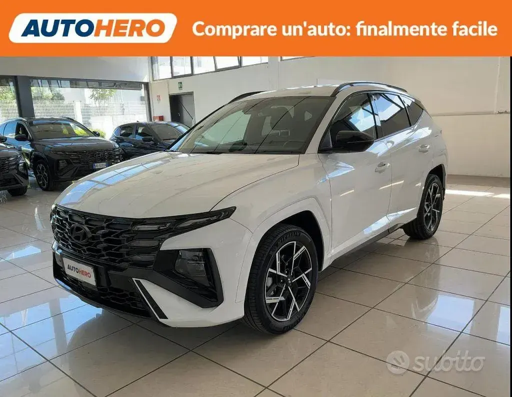 Usata Hyundai Tucson N Line 160 CV (117 kW) 2025 Bianco SUV