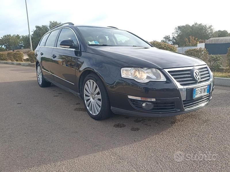 Usata VW Passat 140 CV (102 kW) 2009 Berlina