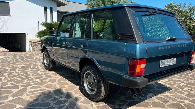 Usata Land Rover Range Rover 1986 Verde SUV