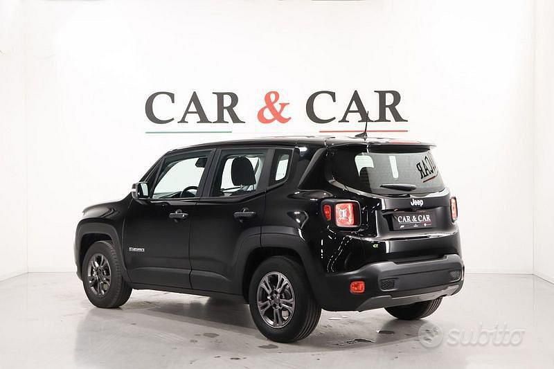 Usata Jeep Renegade 131 CV (96 kW) 2025 Nero SUV
