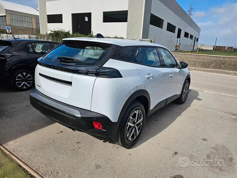 Nuova Peugeot 2008 Style 100 CV (73 kW) 2025 Bianco SUV