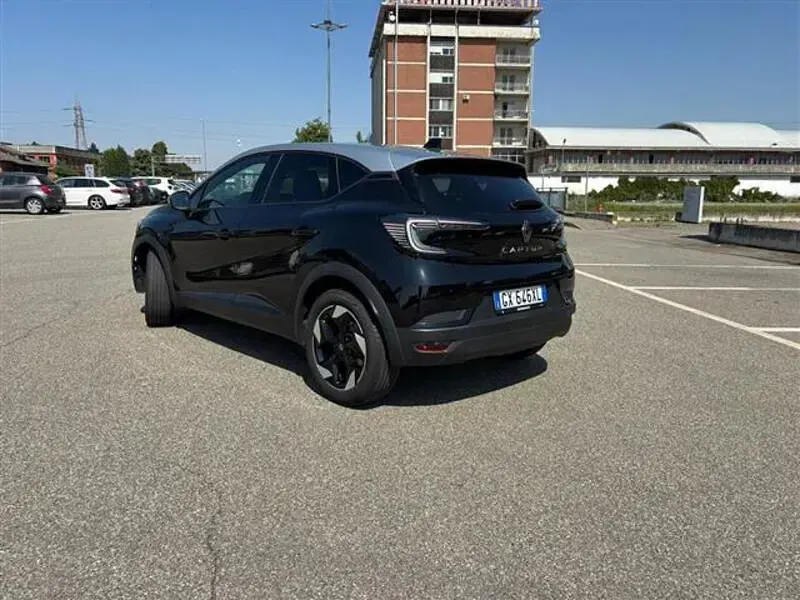 Usata Renault Captur Techno 101 CV (74 kW) 2025 Nero SUV