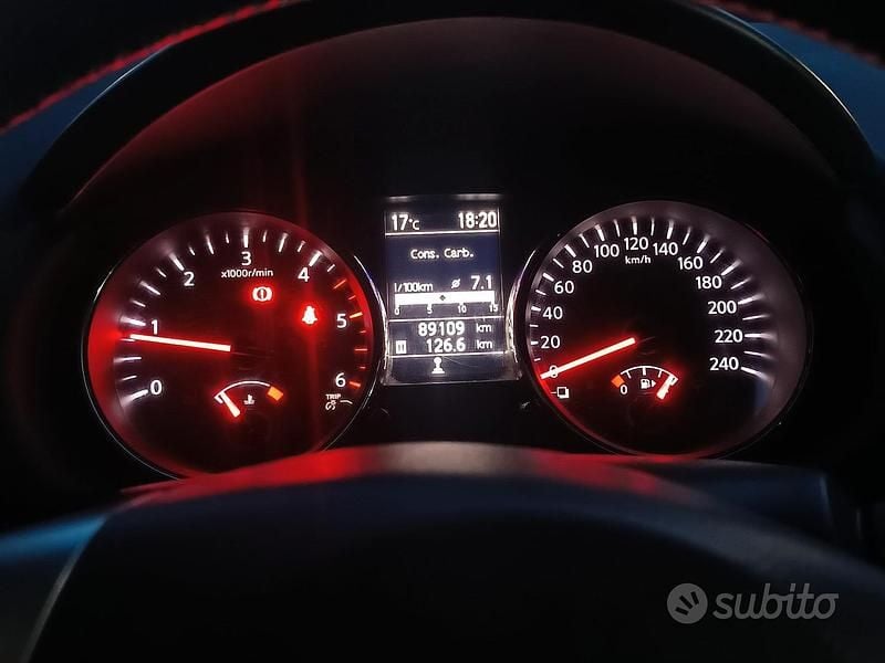 Usata Nissan Qashqai 2013 Bianco SUV