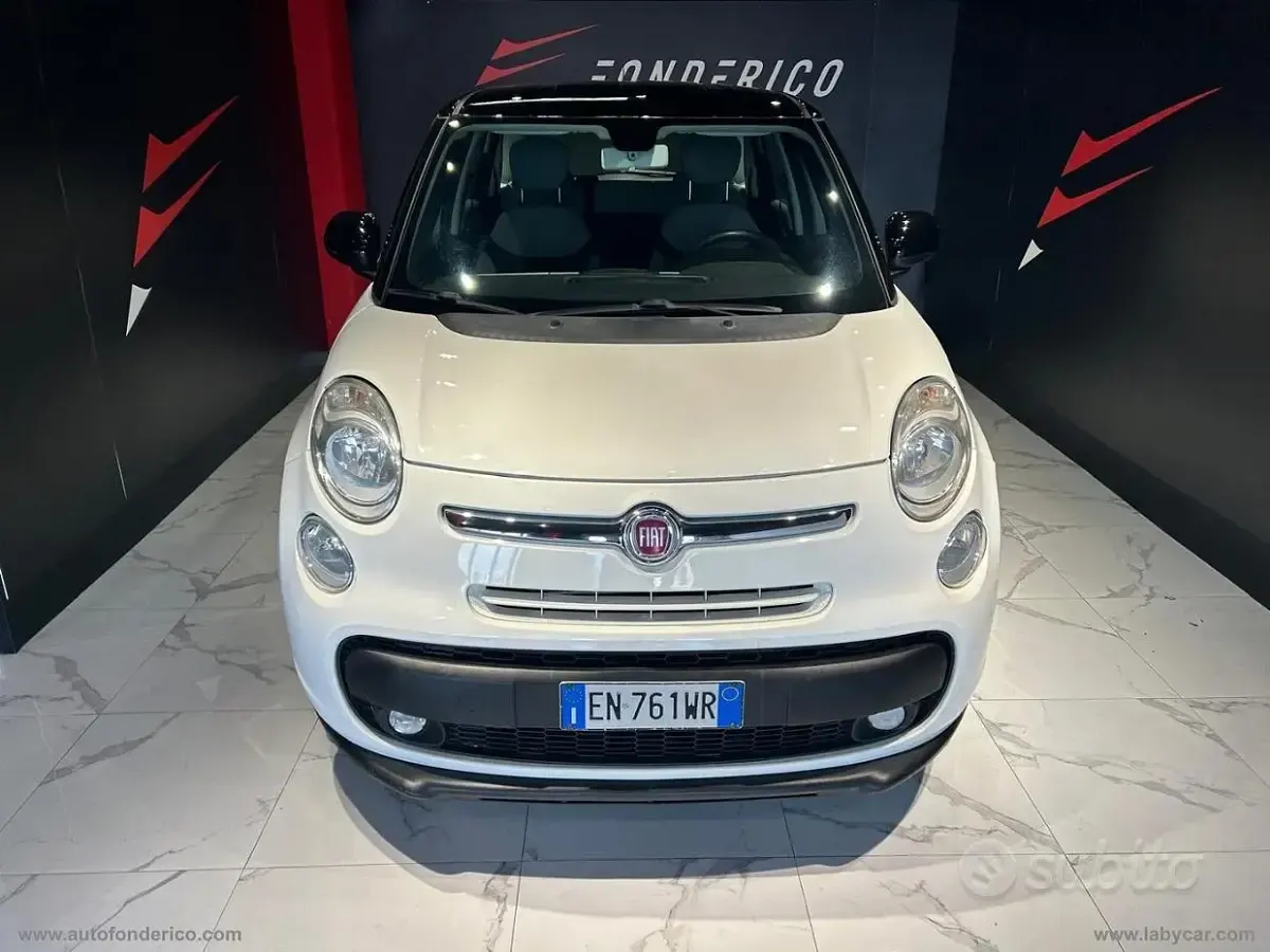 Usata Fiat 500L Opening Edition 95 CV (69 kW) 2012 Monovolume
