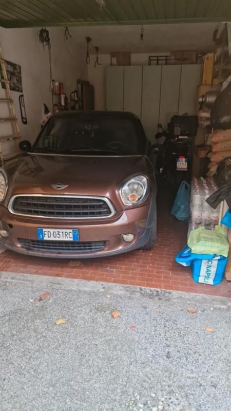 Usata Mini Paceman 111 CV (81 kW) 2015 Marrone Utilitaria