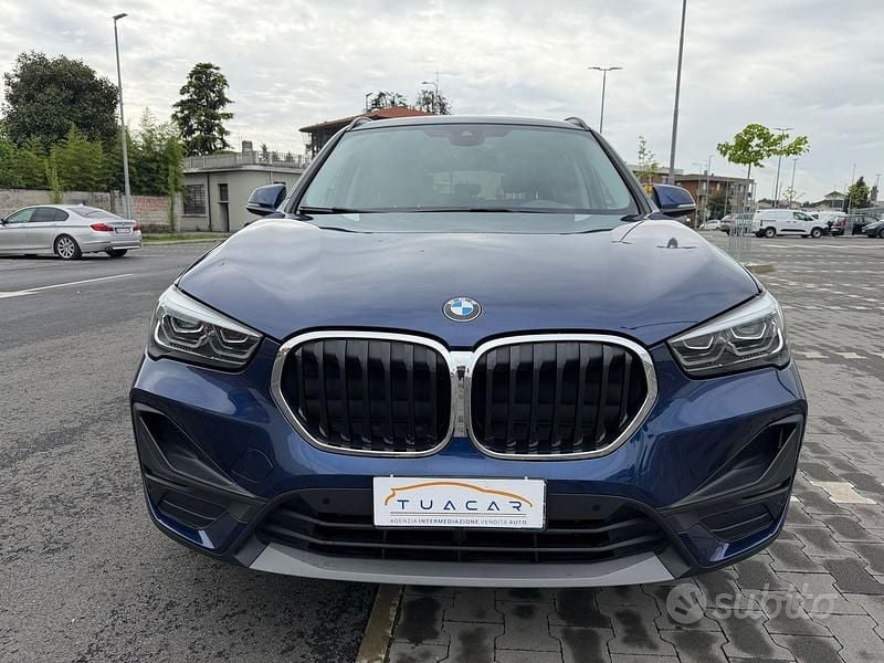 Usata BMW X1 Advantage 150 CV (110 kW) 2019 Blu SUV