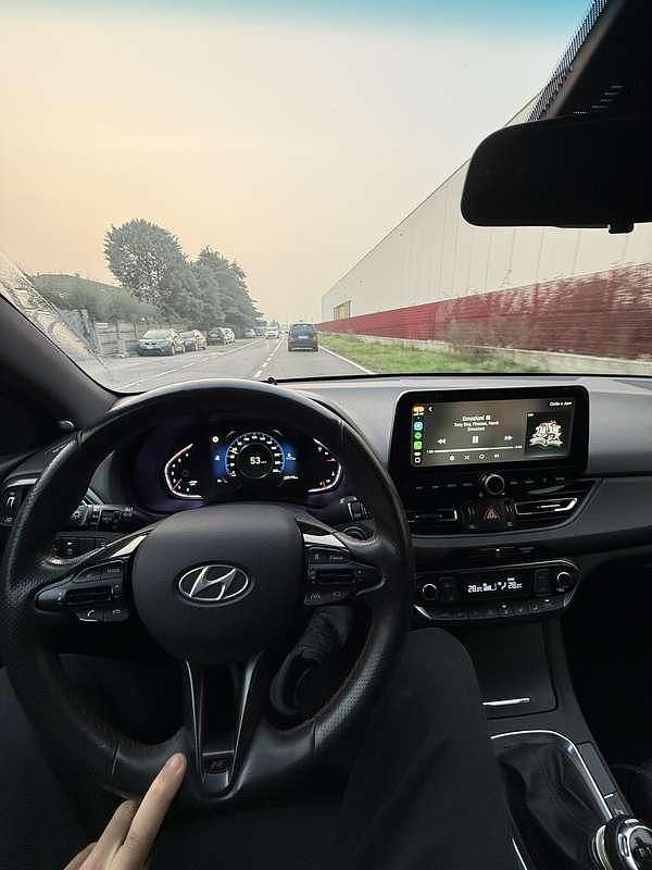 Usata Hyundai i30 N Line 136 CV (100 kW) 2020 Berlina