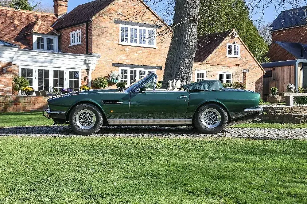 Usata Aston Martin V8 315 CV (231 kW) 1989 Verde Coupé