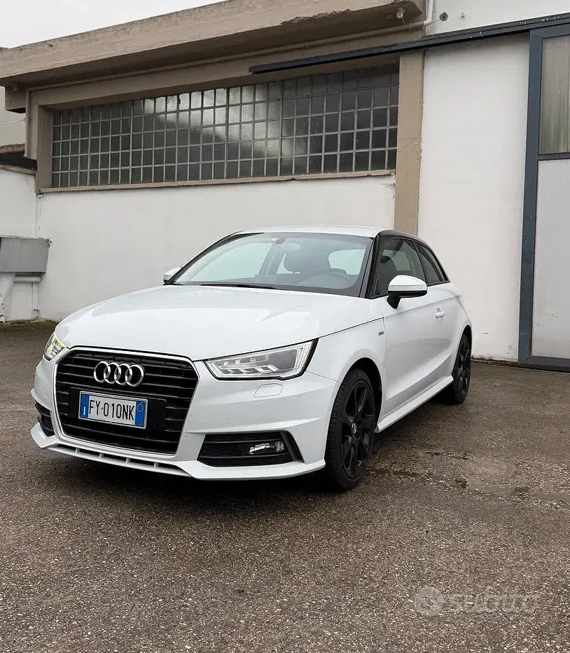 Usata Audi A1 82 CV (60 kW) 2017 Bianco Utilitaria