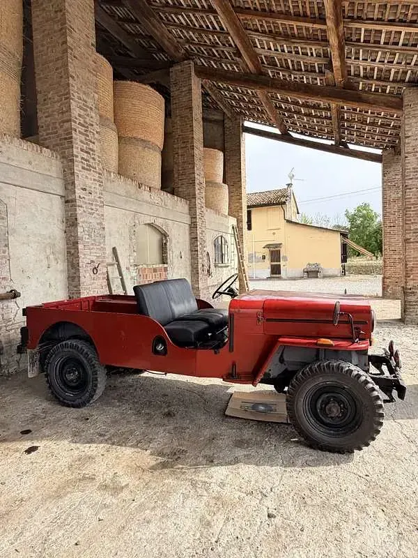 Usata Jeep CJ 53 CV (38 kW) 1979