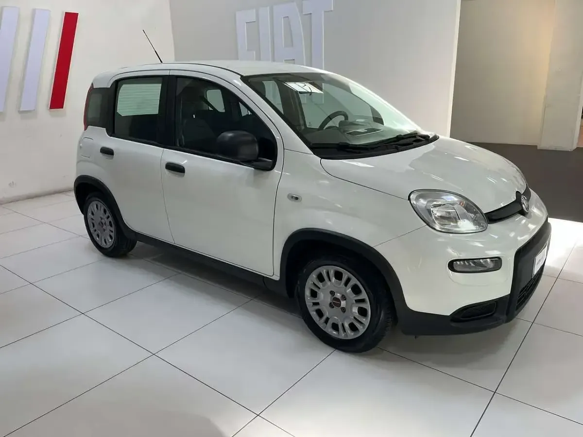 Usata Fiat Panda S 69 CV (50 kW) 2023 Bianco Utilitaria