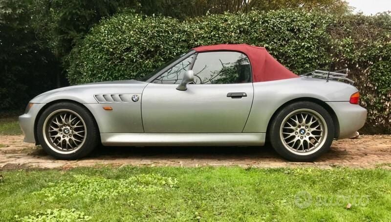 Usata BMW Z3 190 CV (139 kW) 1997 Argento Cabrio