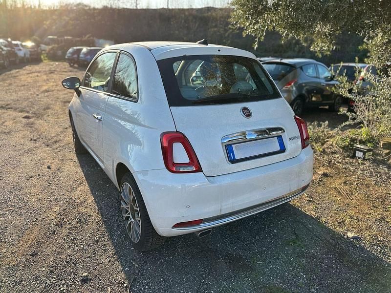 Usata Fiat 500 Dolcevita 70 CV (51 kW) 2022 Bianco Berlina