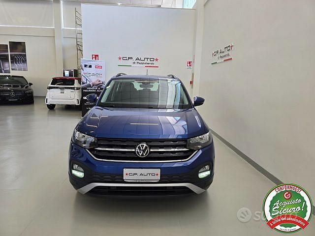 Usata VW T-Cross Style 95 CV (69 kW) 2023 Blu SUV