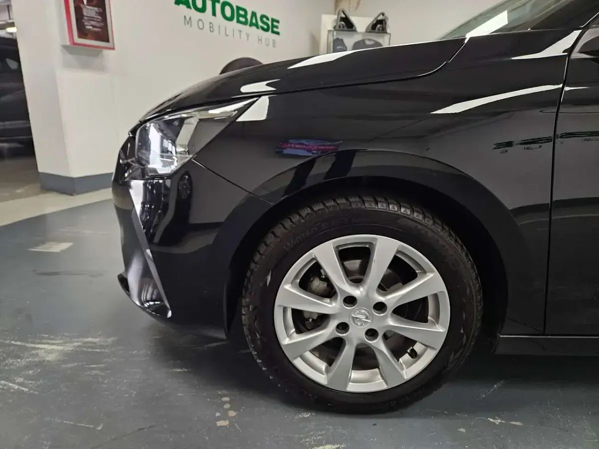 Usata Opel Corsa Edition 75 CV (55 kW) 2023 Nero Utilitaria