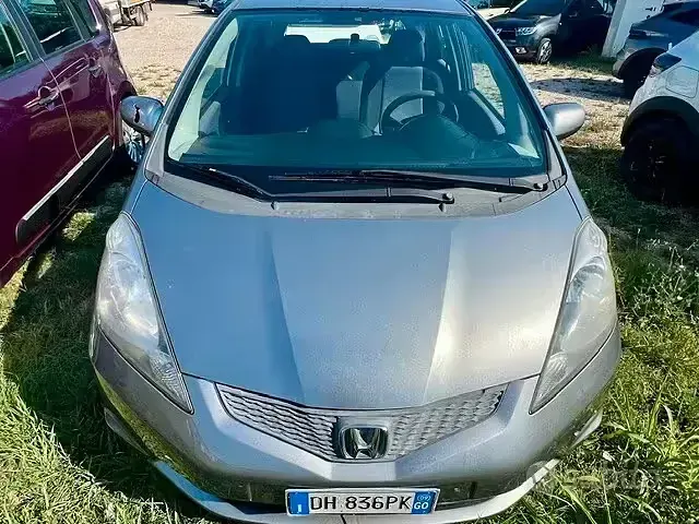 Usata Honda Jazz 90 CV (66 kW) 2009 Grigio Utilitaria
