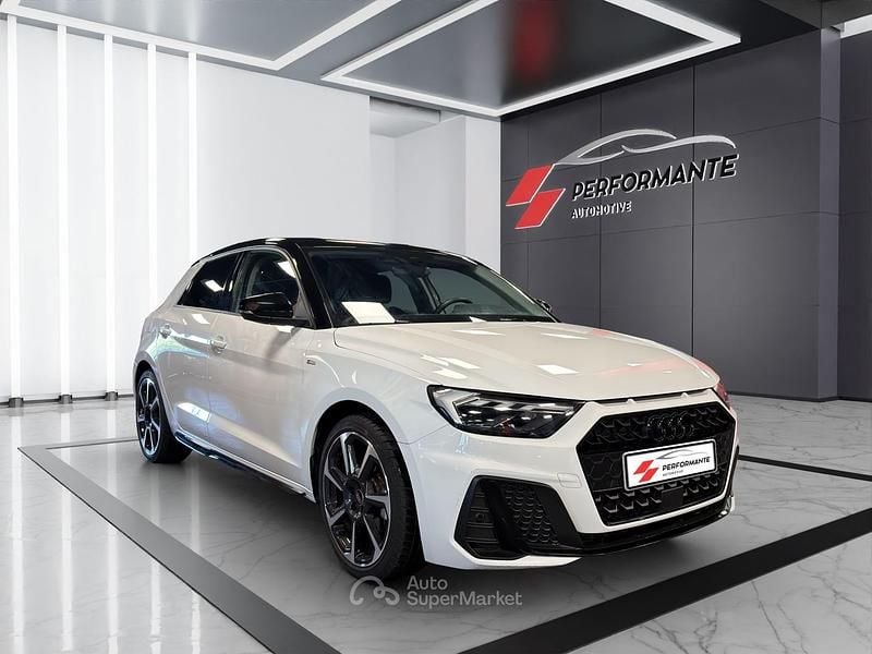 Usata Audi A1 S-Line 116 CV (85 kW) 2025 Bianco SUV