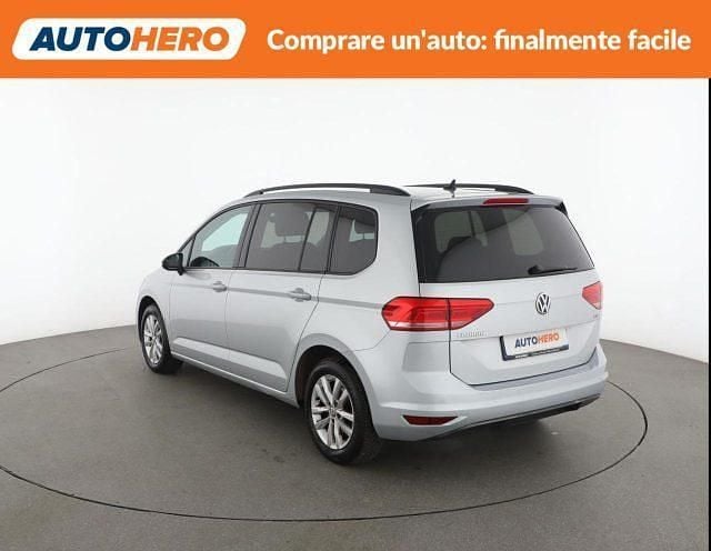 Usata VW Touran Business 115 CV (84 kW) 2017 Argento Monovolume
