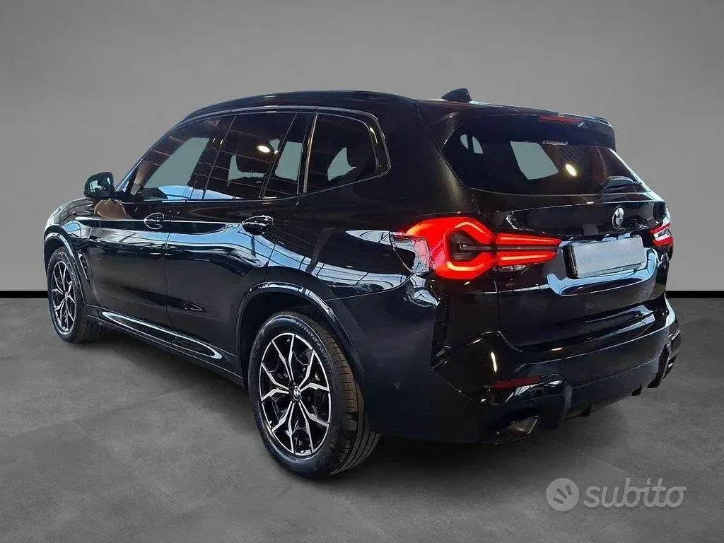 Usata BMW X3 M Sport 190 CV (139 kW) 2024 Nero SUV