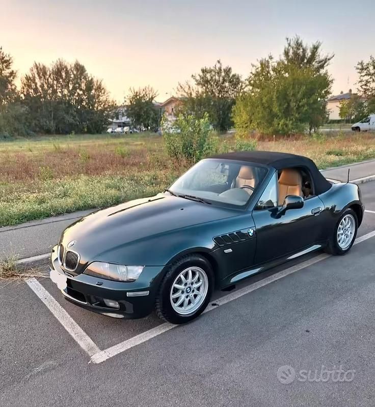 Usata BMW Z3 120 CV (88 kW) 2002 Verde Cabrio