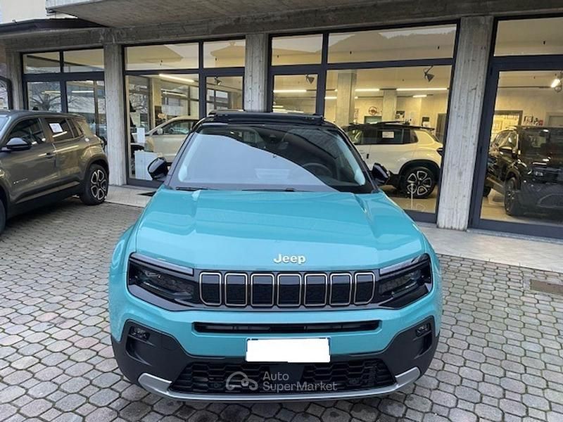 Usata Jeep Avenger Summit 101 CV (74 kW) 2025 Verde SUV