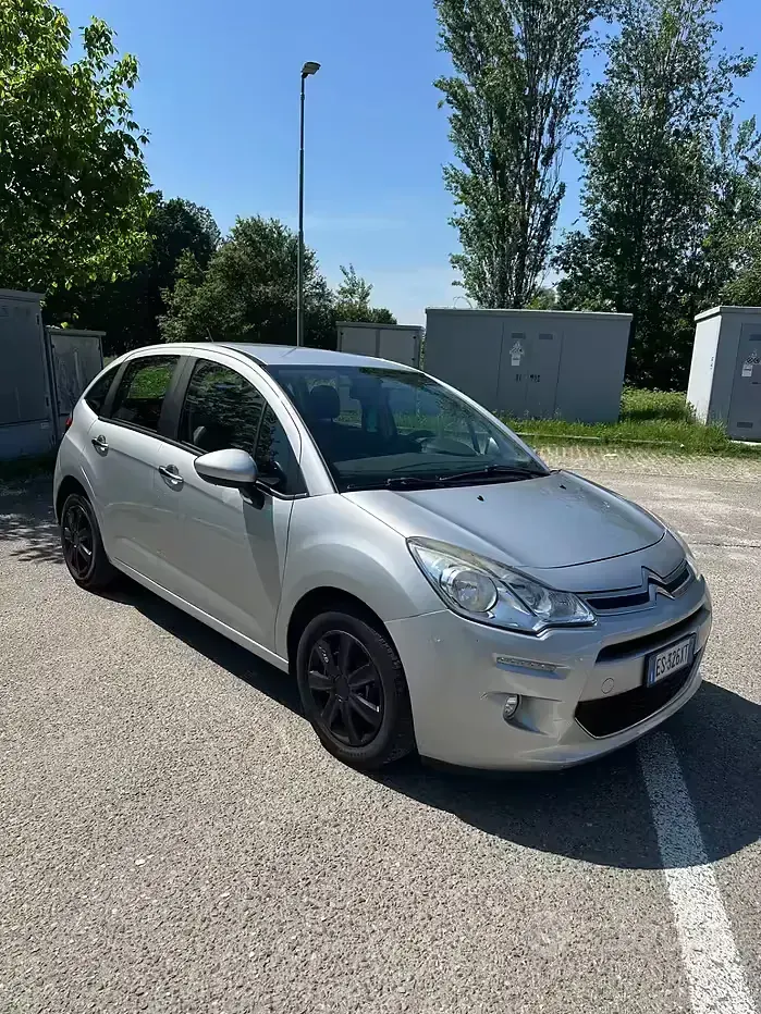 Usata Citroën C3 Exclusive 68 CV (50 kW) 2014 Grigio Berlina