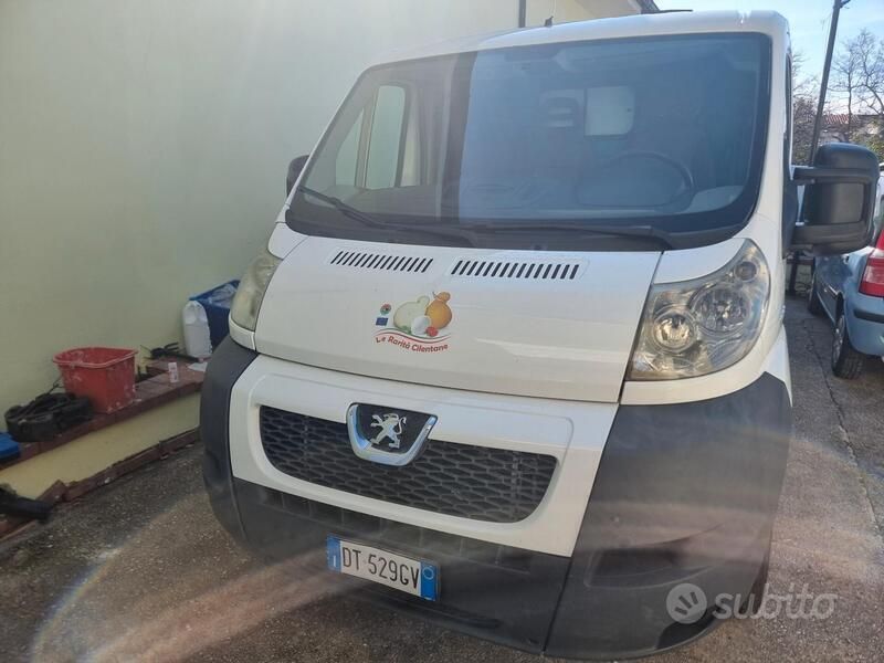 Usata Peugeot Boxer 120 CV (88 kW) 2008 Bianco Furgone