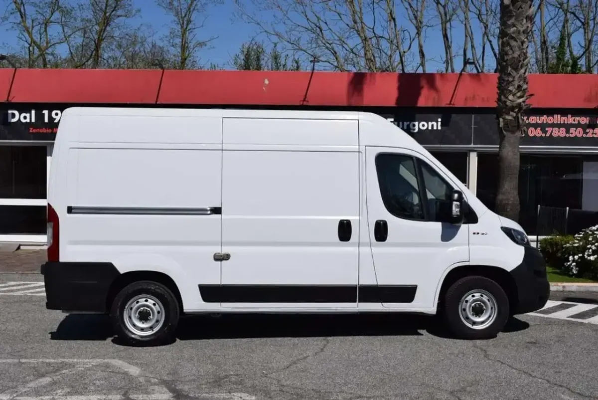Usata Fiat Ducato 177 CV (130 kW) 2021 Bianco Furgone