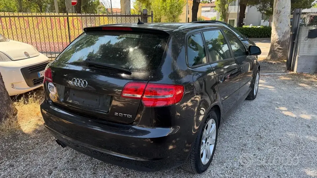 Usata Audi A3 Ambition 140 CV (102 kW) 2009 Grigio Utilitaria