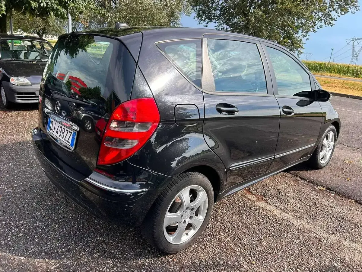 Usata Mercedes A150 Classic 95 CV (69 kW) 2007 Nero Monovolume