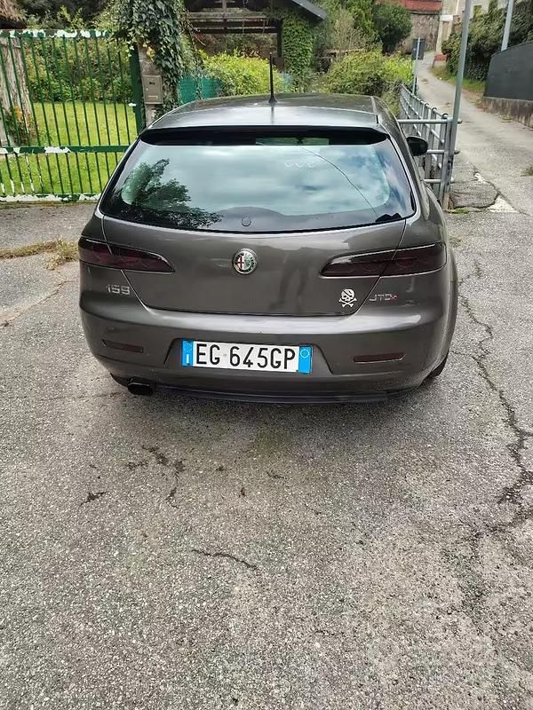 Usata Alfa Romeo 159 150 CV (110 kW) 2011 Berlina
