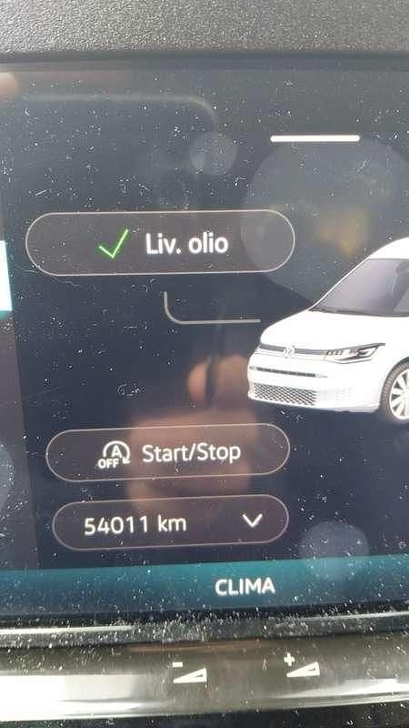 Usata VW LT 120 CV (88 kW) 2025 Bianco Furgone