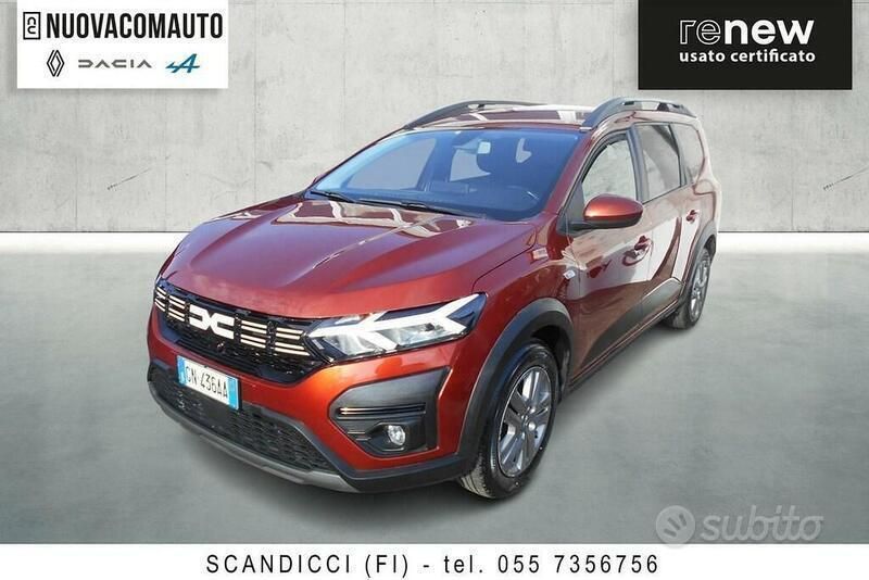 Marrone Usata 2023 Dacia Jogger Expression Monovolume | 14.500 € (Buon prezzo) - Immagine 1/4