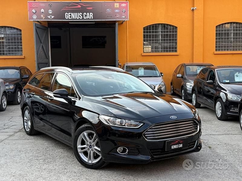 Usata Ford Mondeo Titanium 150 CV (110 kW) 2014 Nero Station wagon