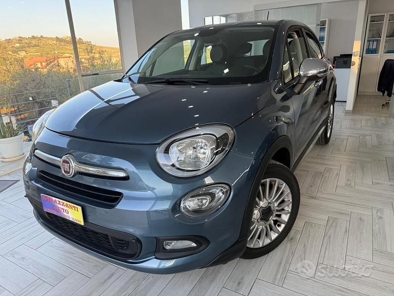 Usata Fiat 500X Mirror 120 CV (88 kW) 2018 Grigio SUV