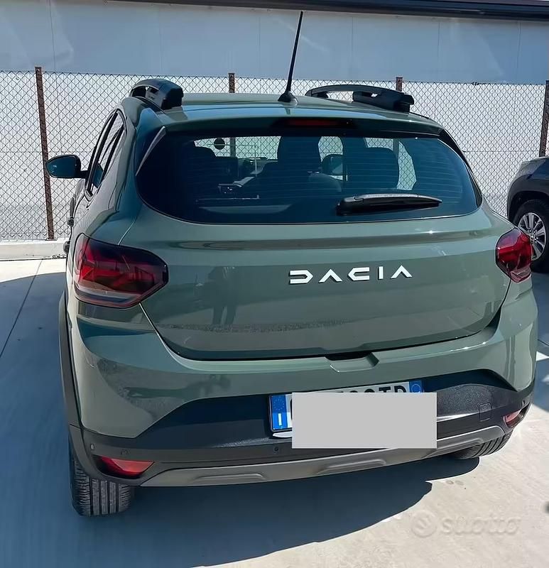 Usata Dacia Sandero Stepway 91 CV (66 kW) 2023 Berlina