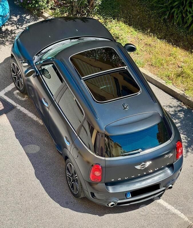 Usata Mini John Cooper Works Countryman 143 CV (105 kW) 2015 Nero SUV