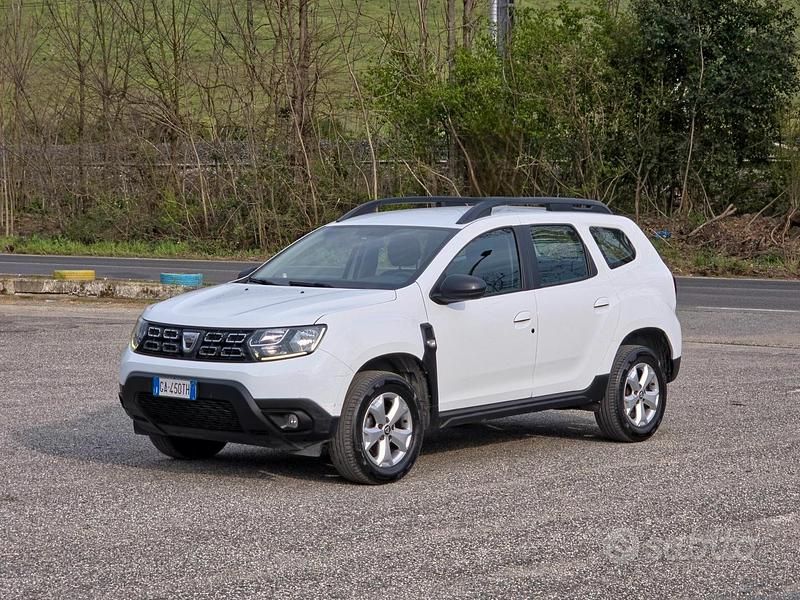 Usata Dacia Duster Prestige 116 CV (85 kW) 2020 Bianco SUV