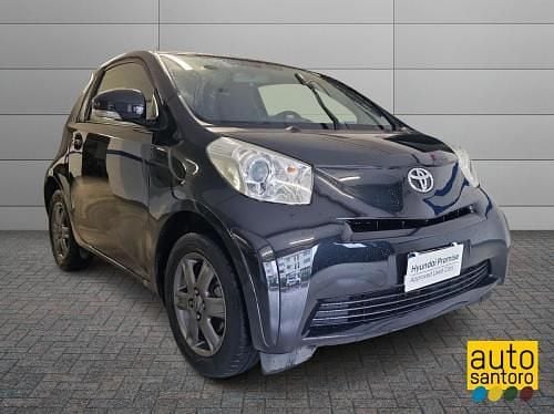 Usata Toyota iQ Sol 68 CV (50 kW) 2010 Nero Utilitaria