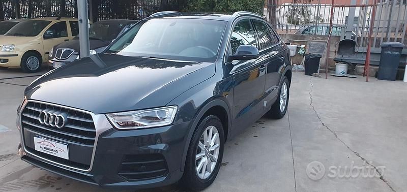 Usata Audi Q3 Sport 120 CV (88 kW) 2018 Grigio SUV