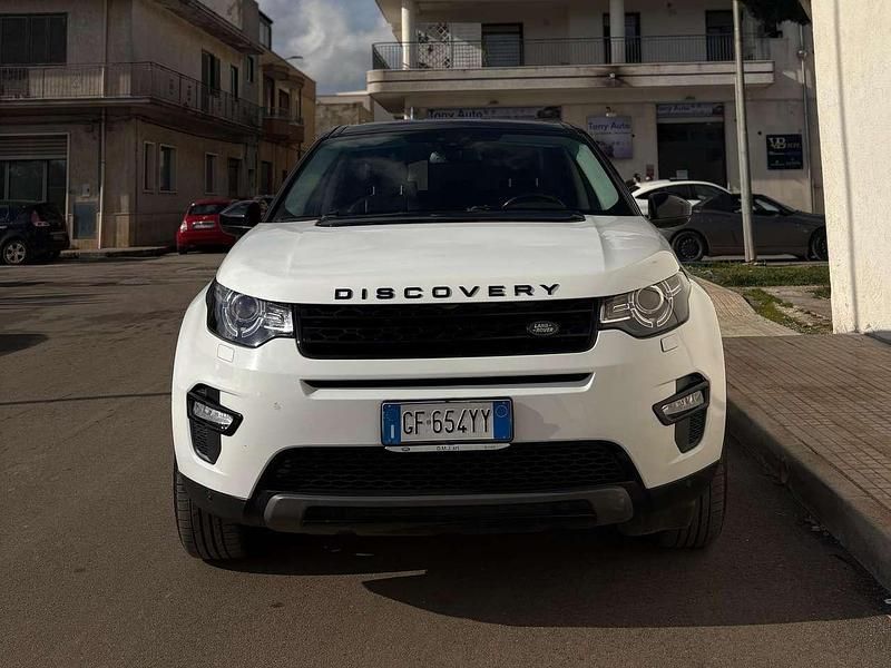 Usata Land Rover Discovery Sport HSE 150 CV (110 kW) 2016 Grigio scuro SUV