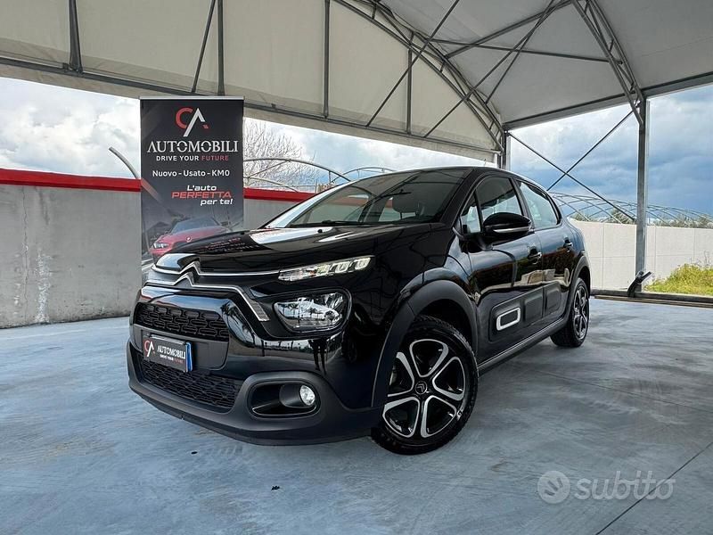 Usata Citroën C3 Feel 102 CV (75 kW) 2022 Nero Utilitaria